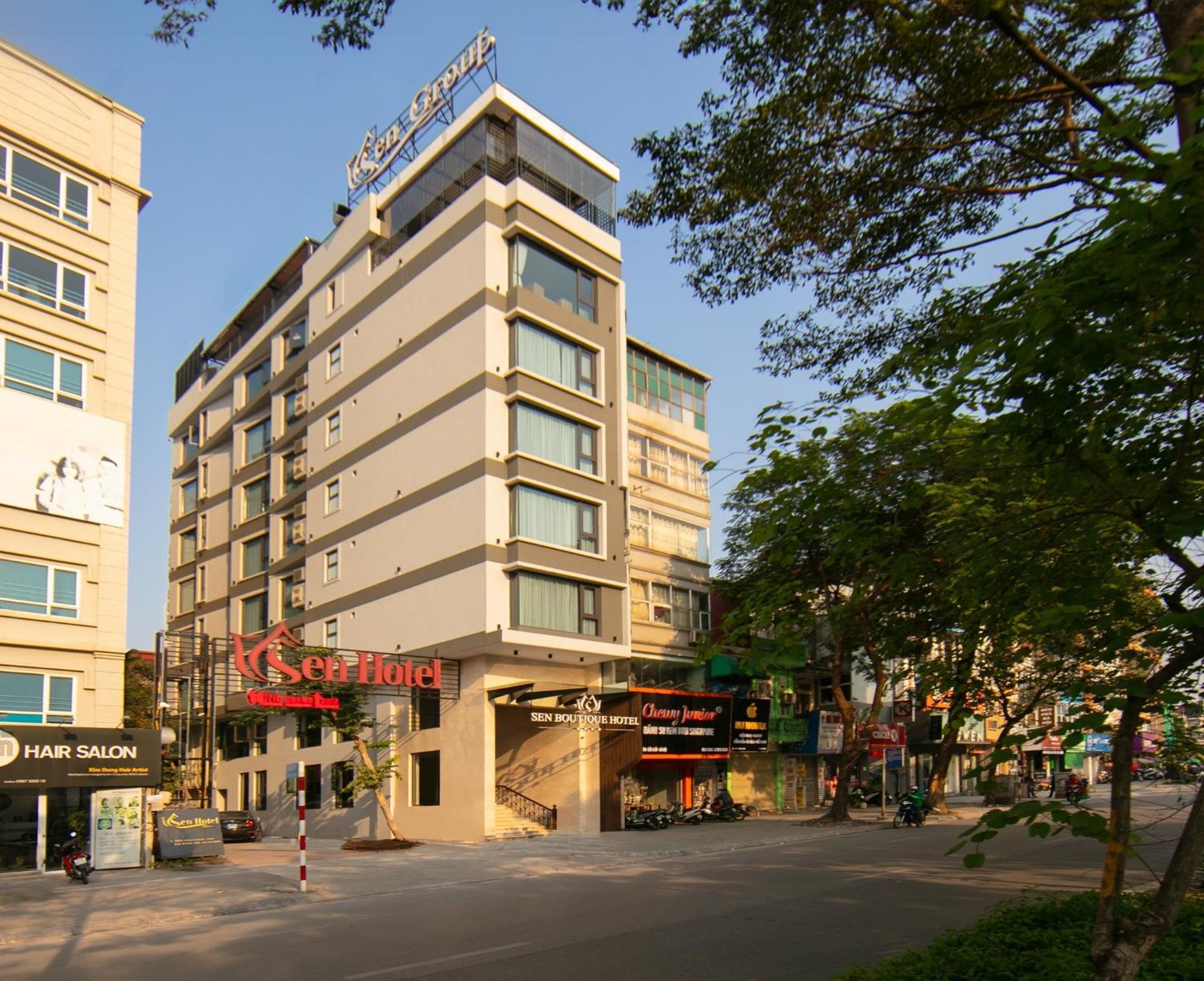 Sen Boutique Hotel - Managed By Sen Hotel Group, Hanoi